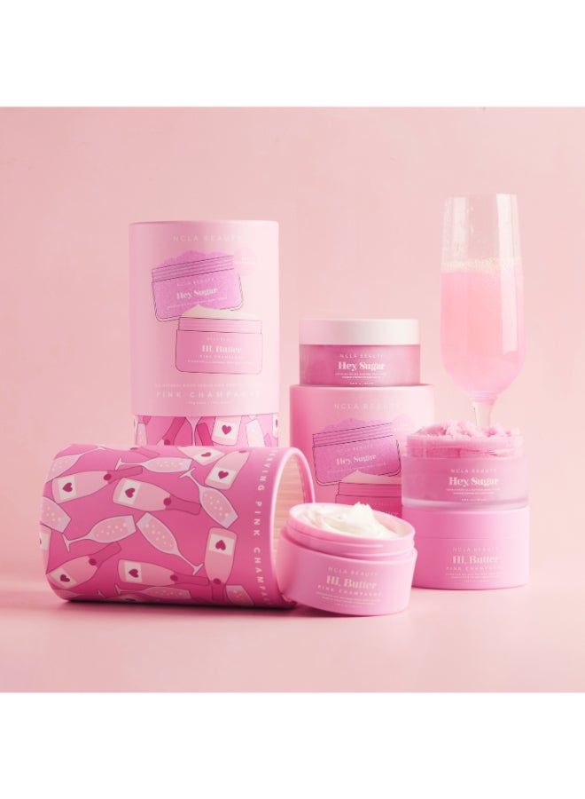 NCLA Beauty Pink Champagne Body Care Set (Discovery Set 100 ml each) - Image 4